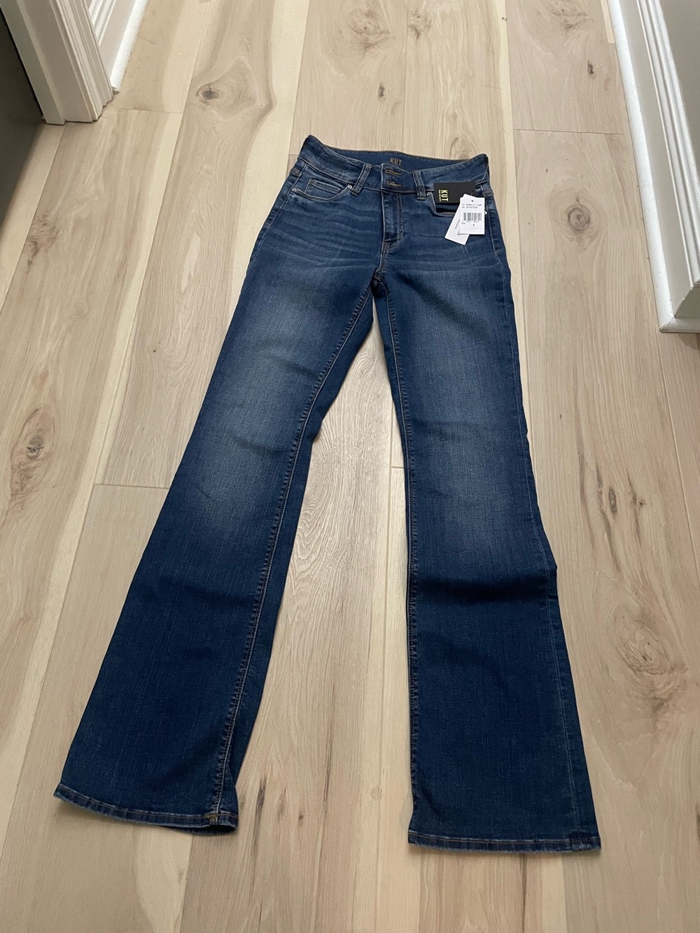 Kut from the Kloth Indigo Flare Jeans